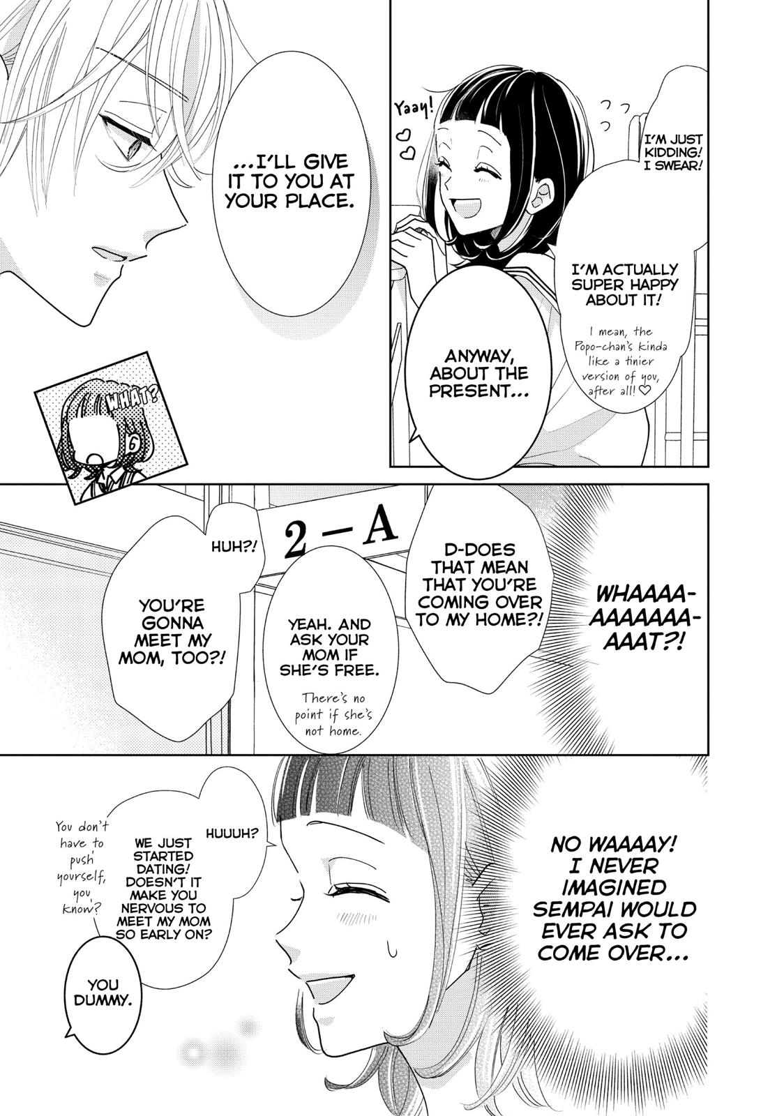 Senpai! Ima Kara Kokurimasu! Chapter 24 page 9 - Chapter 24