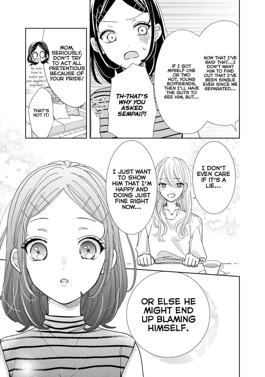 Senpai! Ima Kara Kokurimasu! Chapter 25 page 12 - Chapter 25
