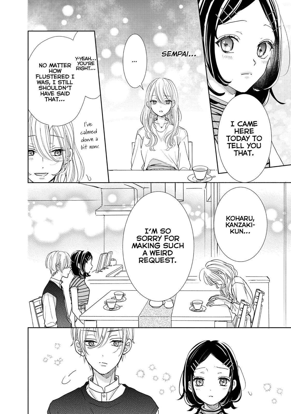 Senpai! Ima Kara Kokurimasu! Chapter 25 page 15 - Chapter 25