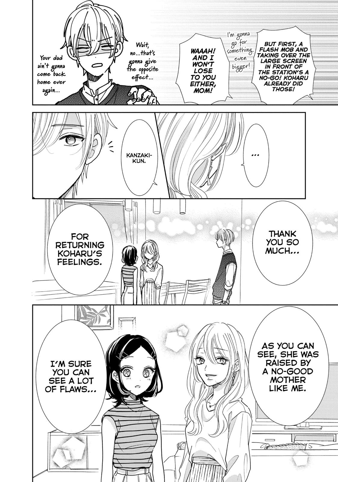 Senpai! Ima Kara Kokurimasu! Chapter 25 page 21 - Chapter 25