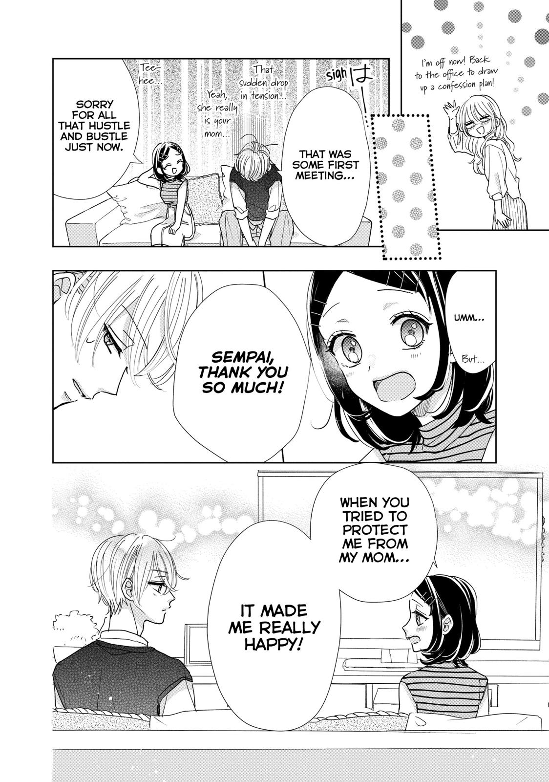 Senpai! Ima Kara Kokurimasu! Chapter 25 page 23 - Chapter 25