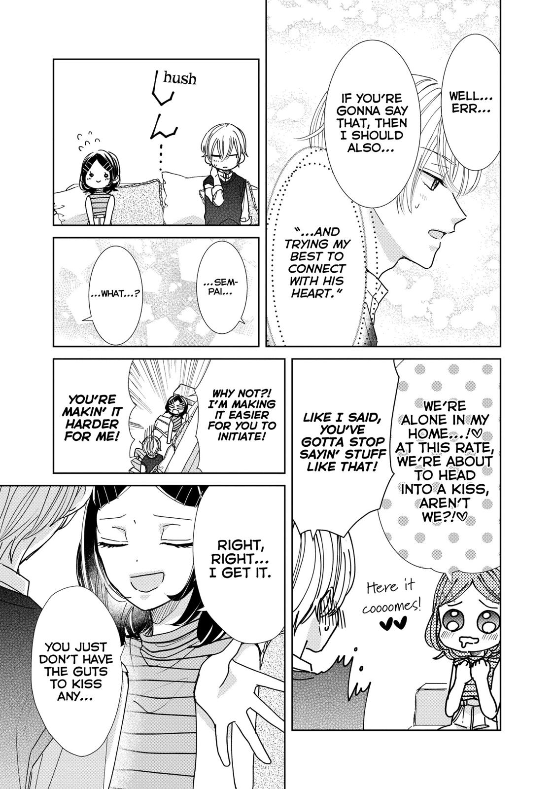 Senpai! Ima Kara Kokurimasu! Chapter 25 page 24 - Chapter 25