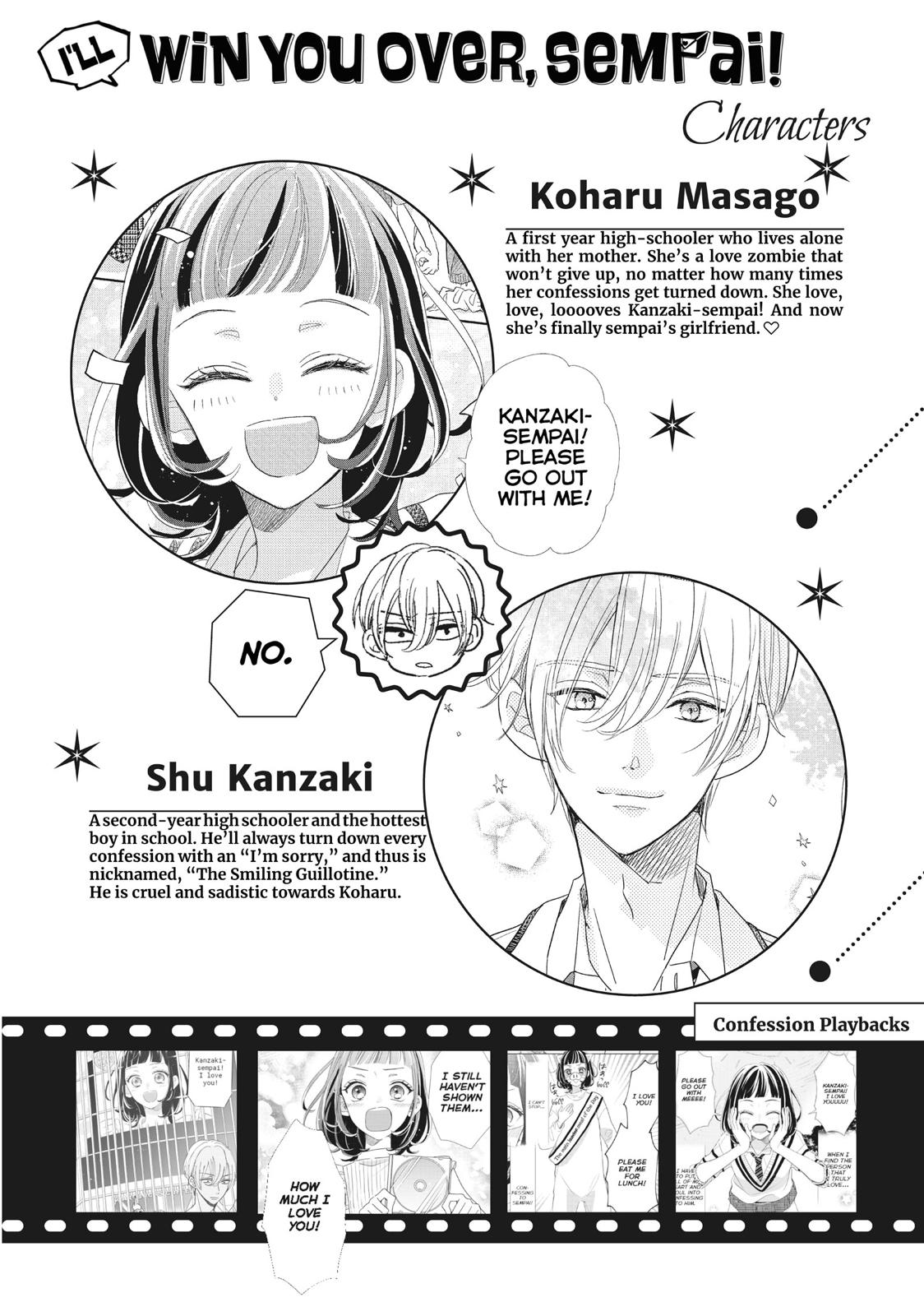 Senpai! Ima Kara Kokurimasu! Chapter 25 page 3 - Chapter 25