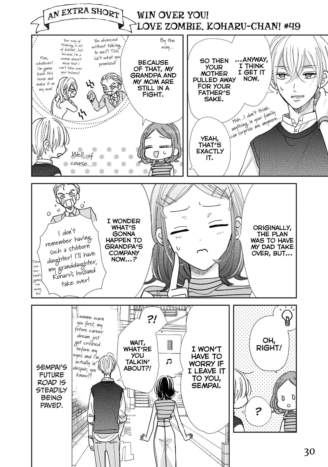 Senpai! Ima Kara Kokurimasu! Chapter 25 page 31 - Chapter 25