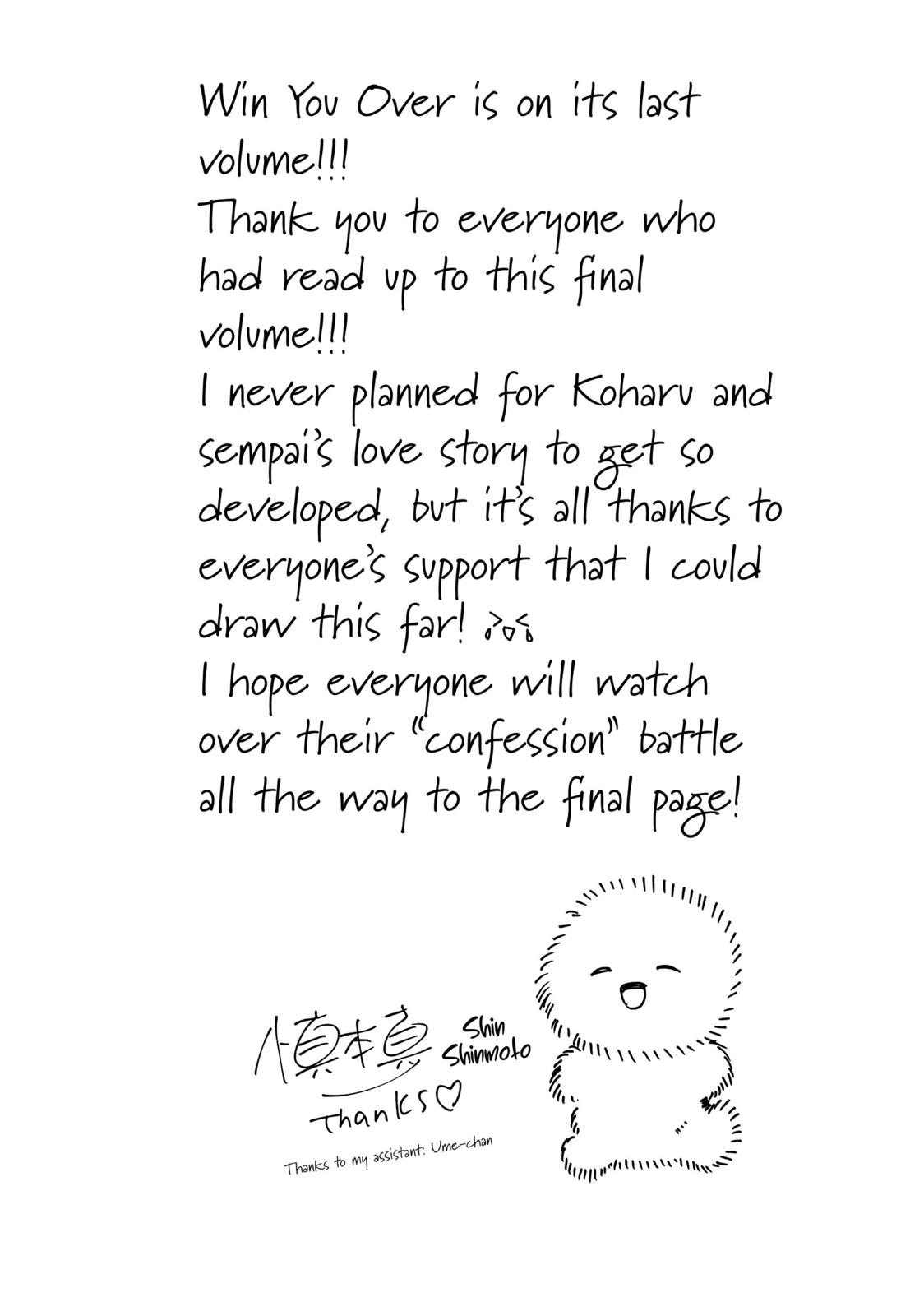 Senpai! Ima Kara Kokurimasu! Chapter 25 page 7 - Chapter 25