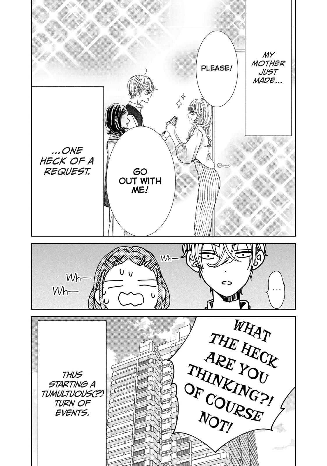 Senpai! Ima Kara Kokurimasu! Chapter 25 page 8 - Chapter 25