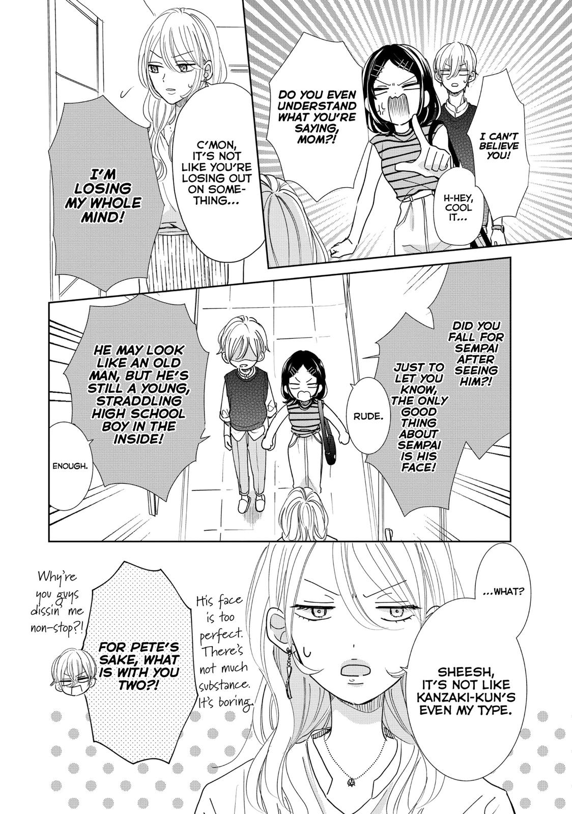 Senpai! Ima Kara Kokurimasu! Chapter 25 page 9 - Chapter 25