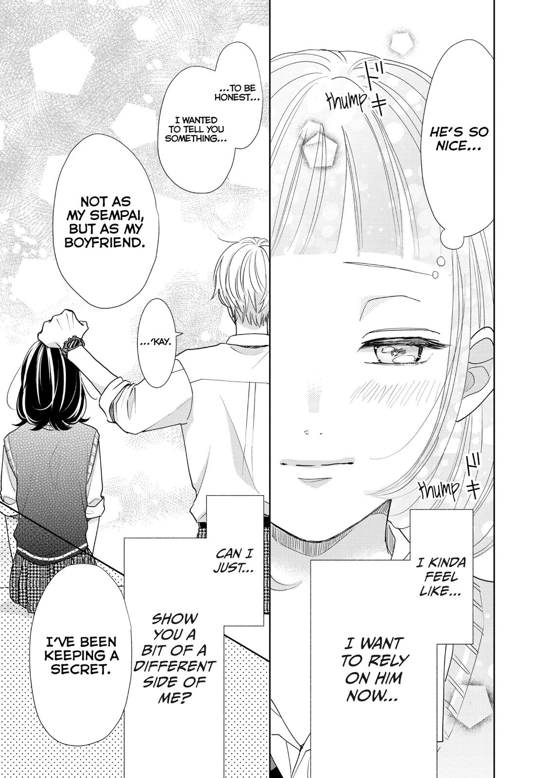 Senpai! Ima Kara Kokurimasu! Chapter 26 page 11 - Chapter 26
