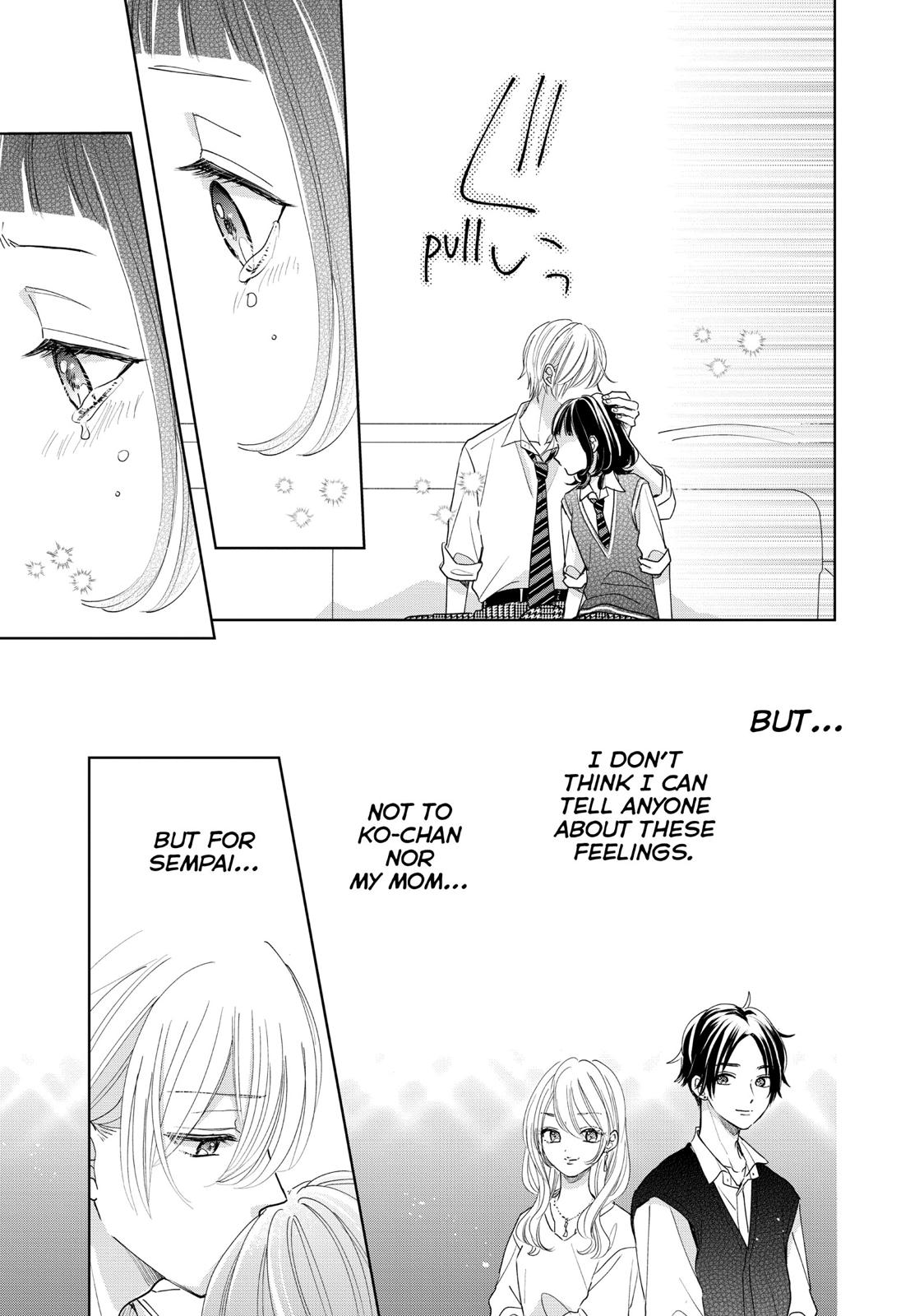 Senpai! Ima Kara Kokurimasu! Chapter 26 page 18 - Chapter 26