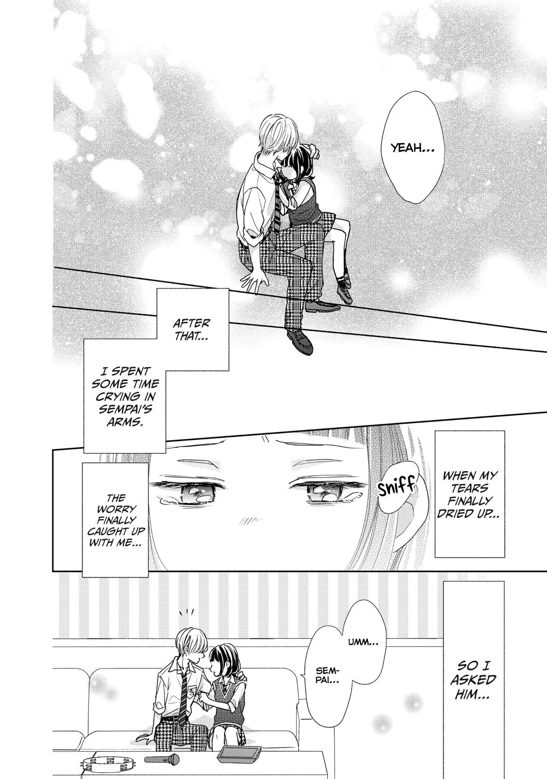 Senpai! Ima Kara Kokurimasu! Chapter 26 page 21 - Chapter 26