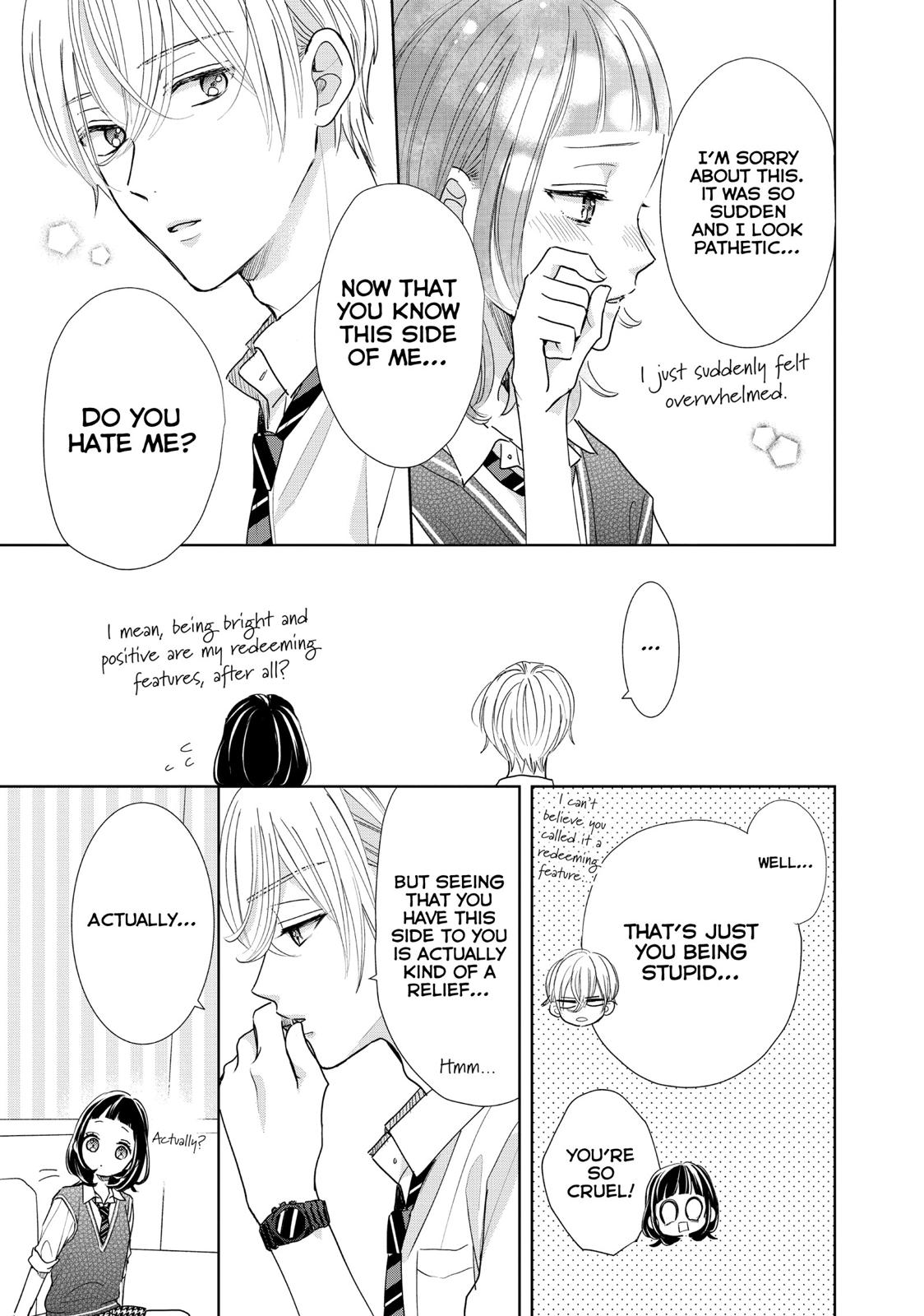 Senpai! Ima Kara Kokurimasu! Chapter 26 page 22 - Chapter 26