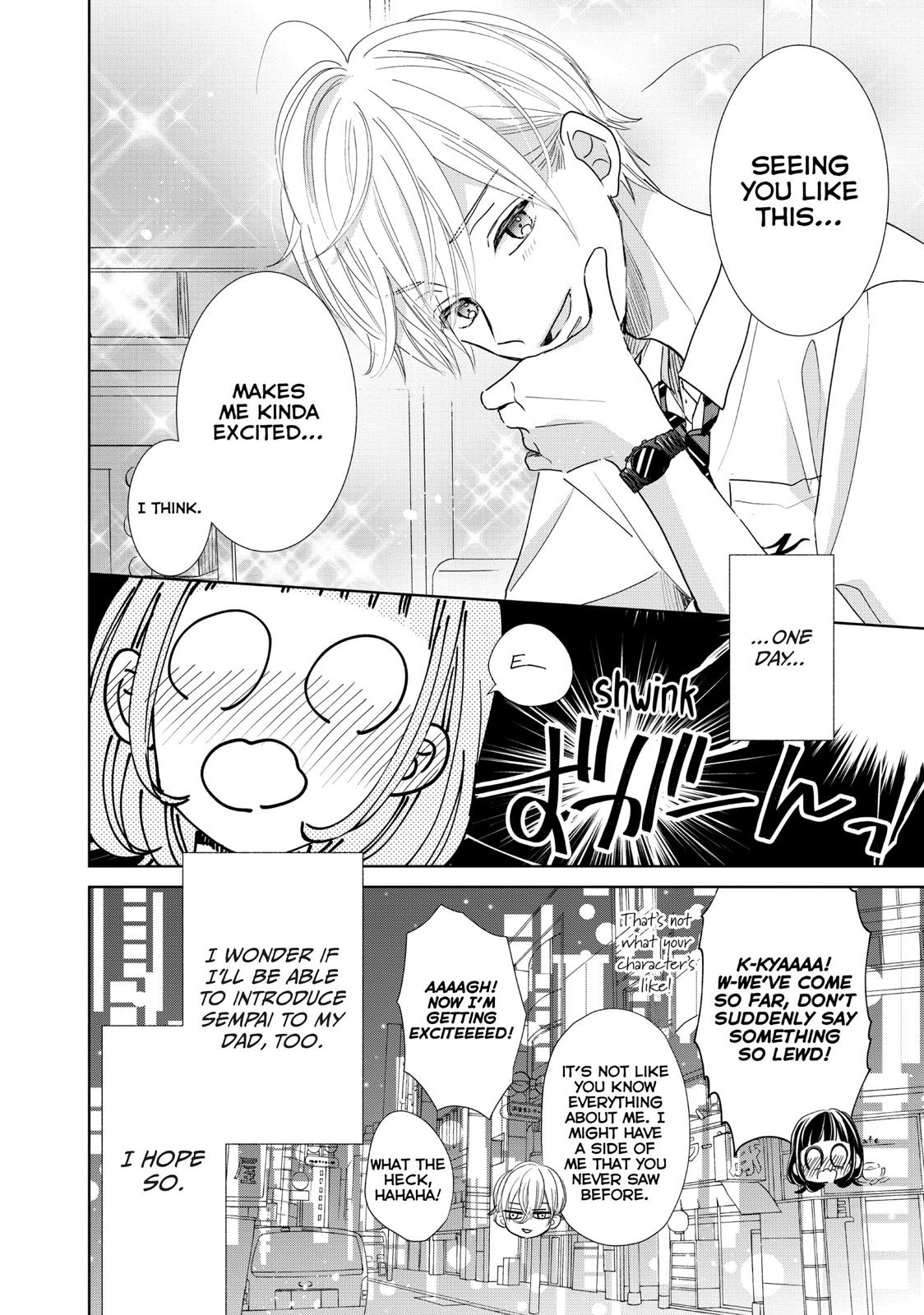 Senpai! Ima Kara Kokurimasu! Chapter 26 page 23 - Chapter 26