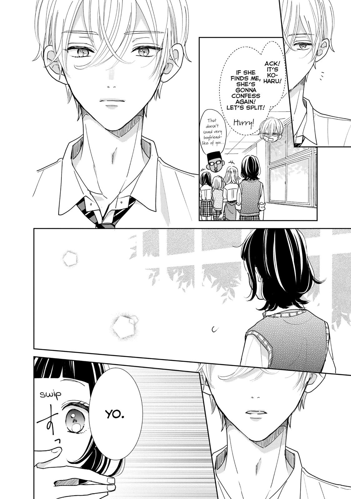Senpai! Ima Kara Kokurimasu! Chapter 26 page 4 - Chapter 26