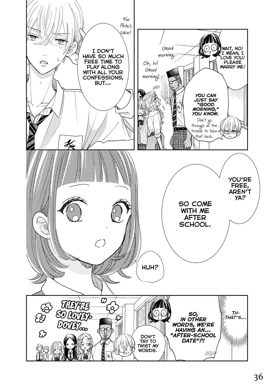 Senpai! Ima Kara Kokurimasu! Chapter 26 page 6 - Chapter 26