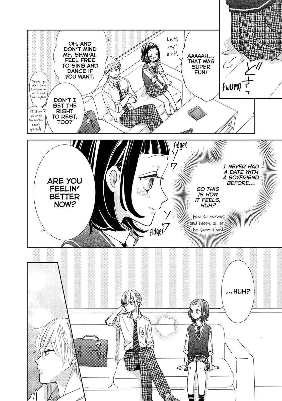 Senpai! Ima Kara Kokurimasu! Chapter 26 page 8 - Chapter 26