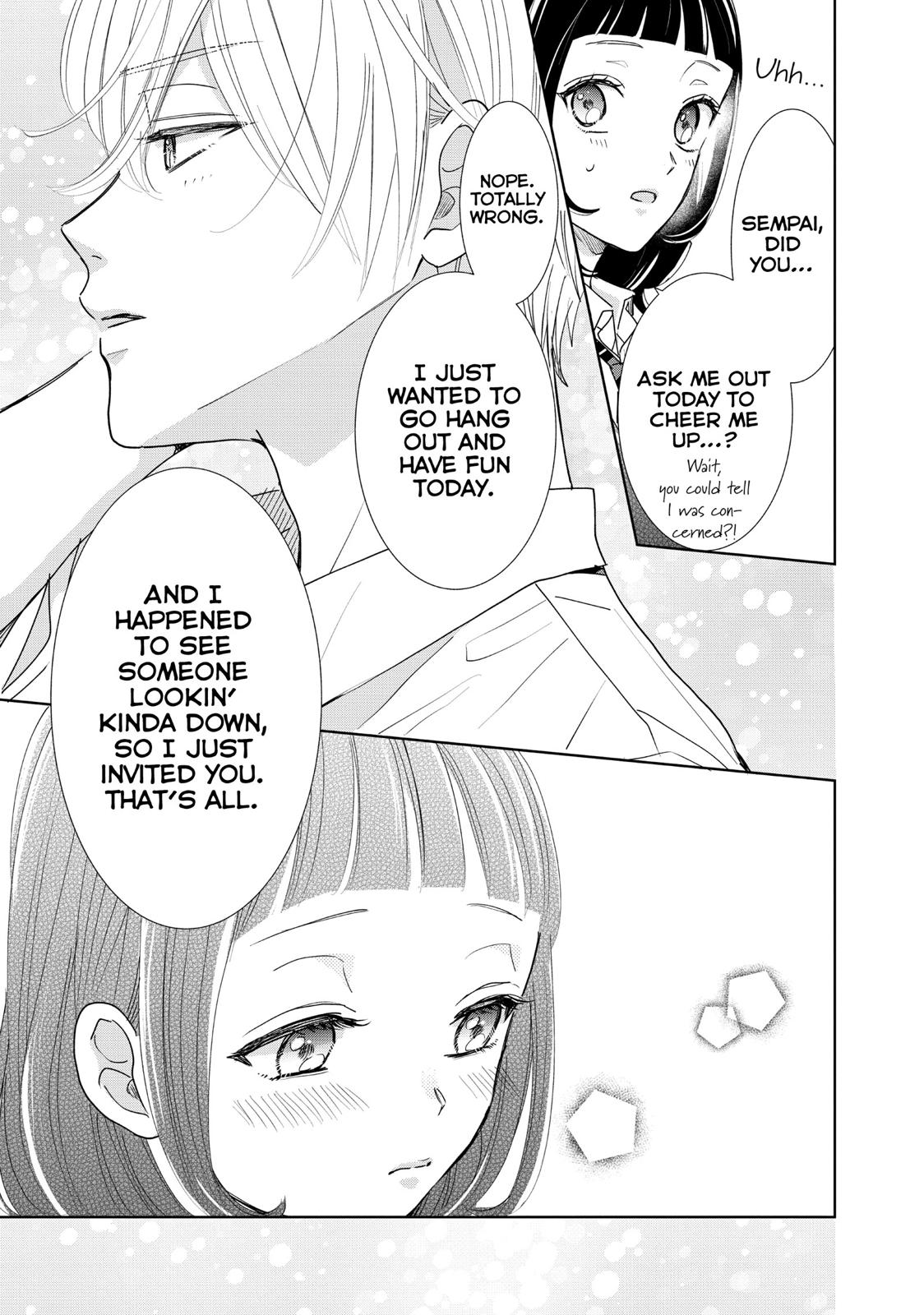 Senpai! Ima Kara Kokurimasu! Chapter 26 page 9 - Chapter 26