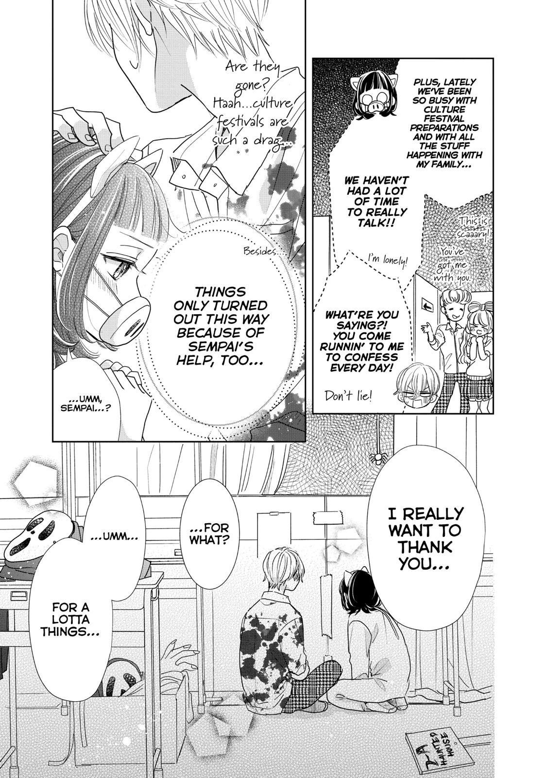Senpai! Ima Kara Kokurimasu! Chapter 27 page 15 - Chapter 27