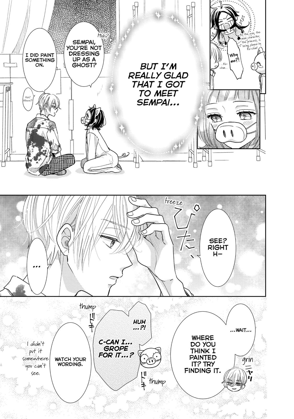 Senpai! Ima Kara Kokurimasu! Chapter 27 page 17 - Chapter 27