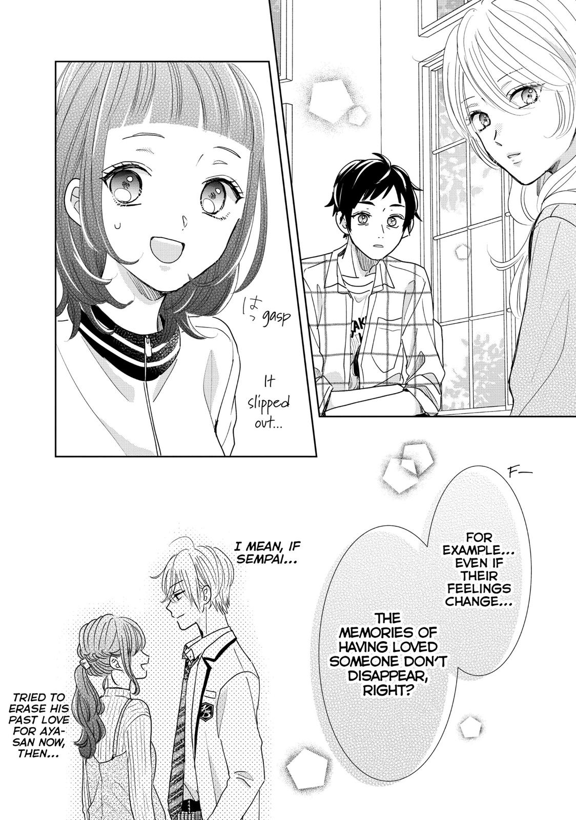 Senpai! Ima Kara Kokurimasu! Chapter 27 page 4 - Chapter 27