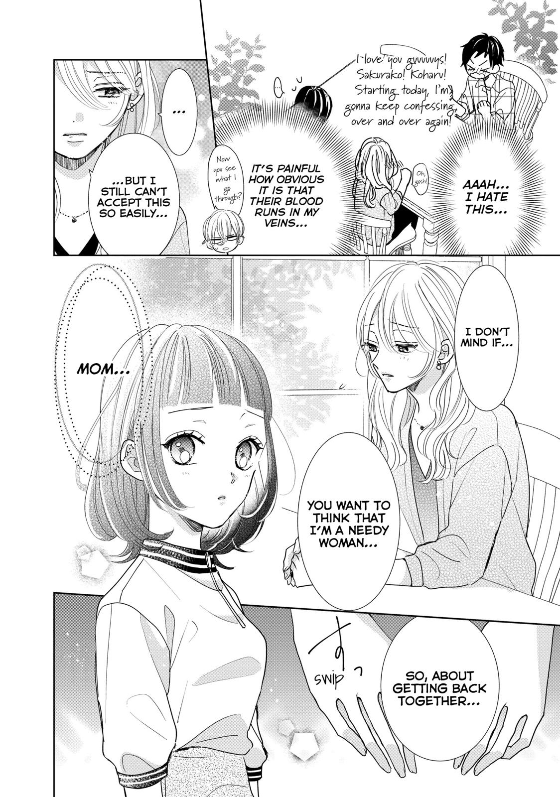 Senpai! Ima Kara Kokurimasu! Chapter 27 page 8 - Chapter 27