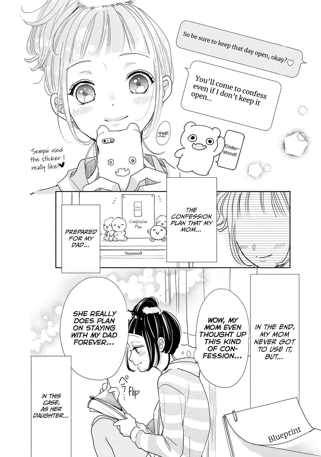 Senpai! Ima Kara Kokurimasu! Chapter 28 page 10 - Chapter 28