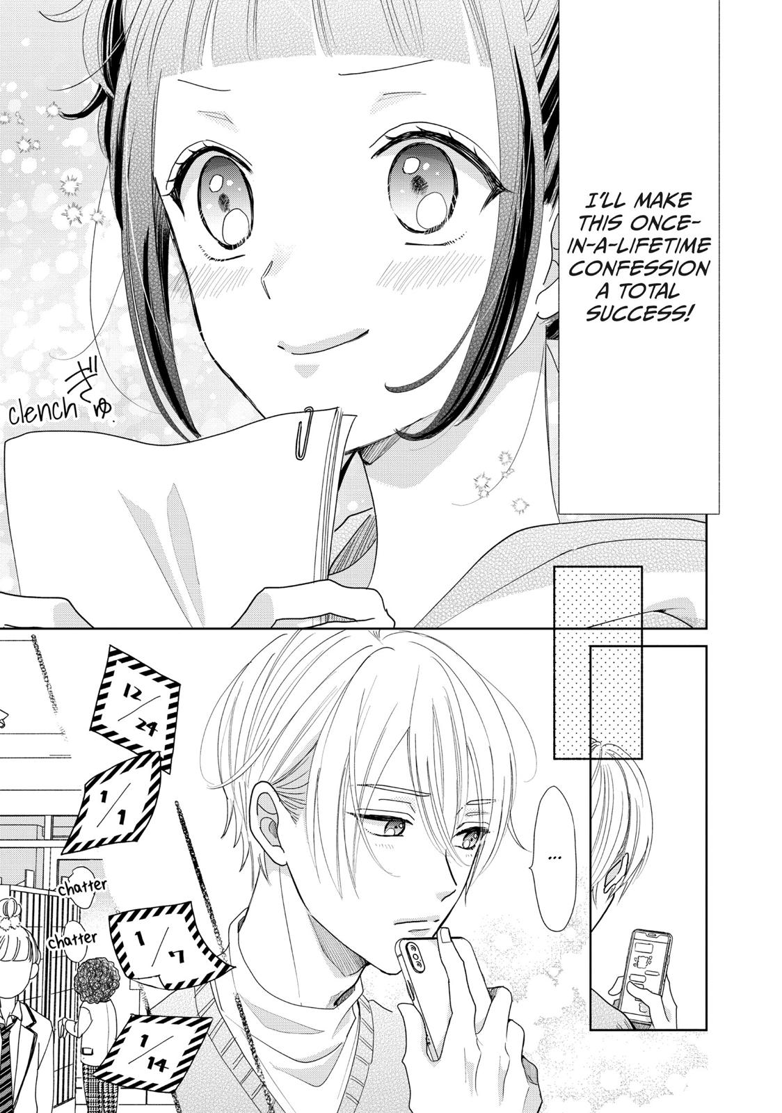 Senpai! Ima Kara Kokurimasu! Chapter 28 page 11 - Chapter 28