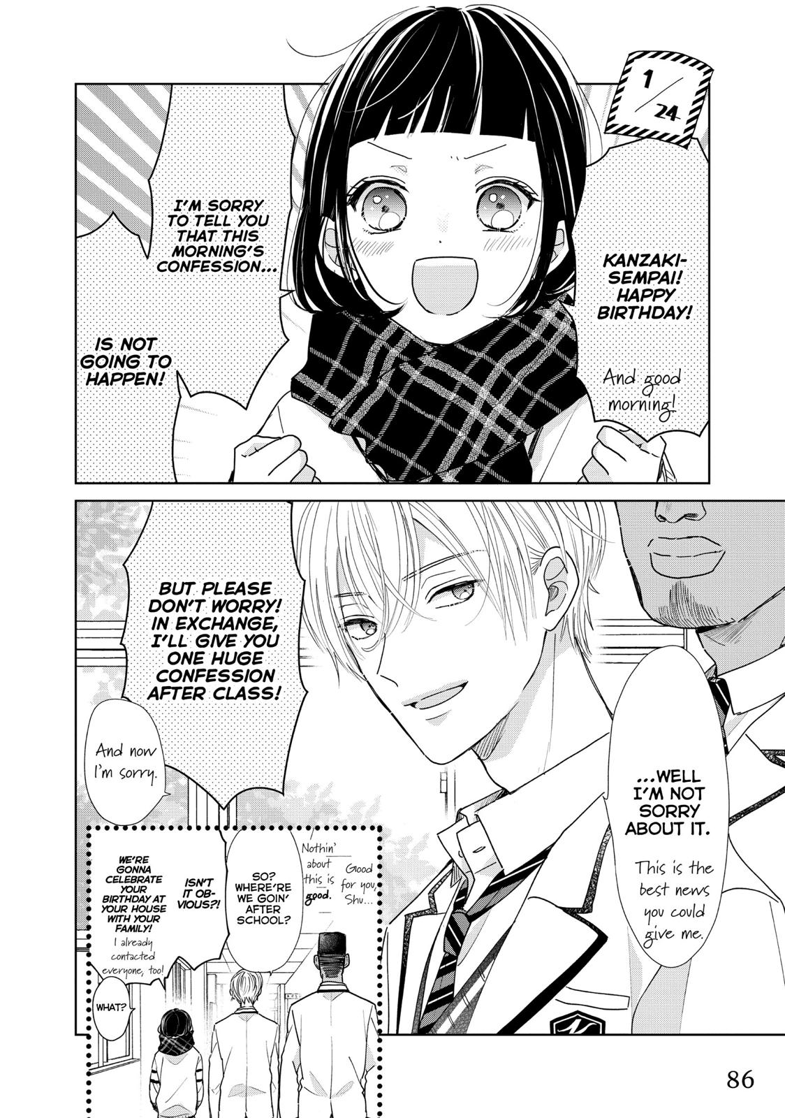 Senpai! Ima Kara Kokurimasu! Chapter 28 page 12 - Chapter 28