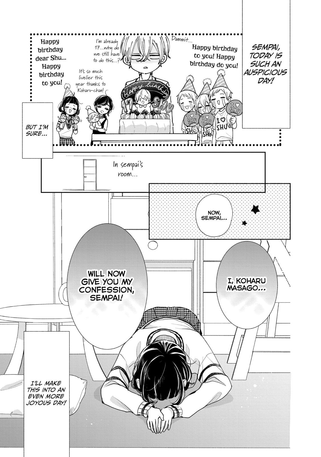 Senpai! Ima Kara Kokurimasu! Chapter 28 page 13 - Chapter 28