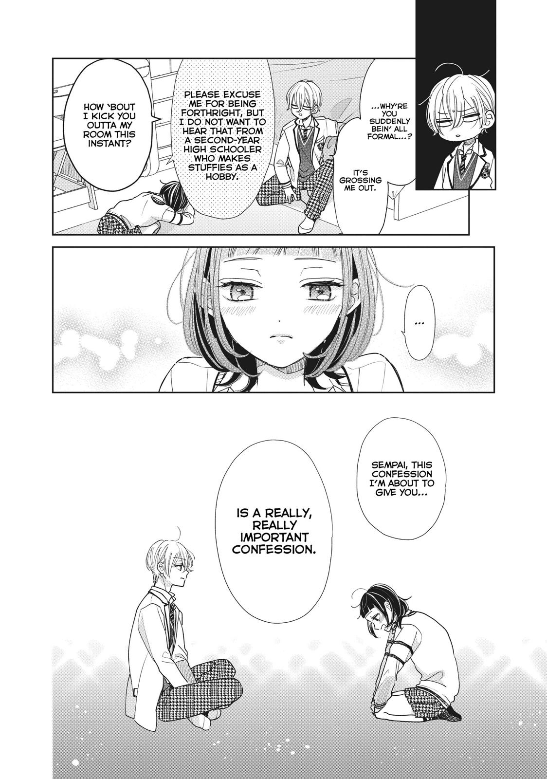 Senpai! Ima Kara Kokurimasu! Chapter 28 page 14 - Chapter 28