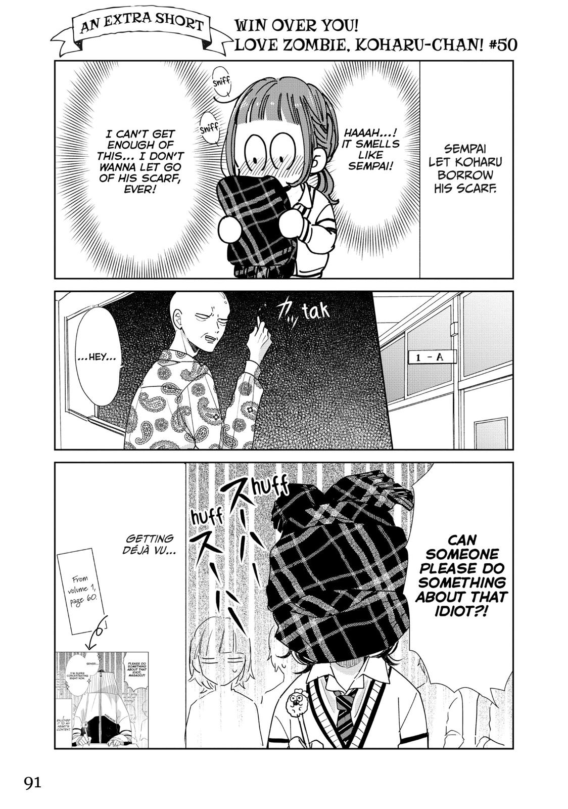 Senpai! Ima Kara Kokurimasu! Chapter 28 page 17 - Chapter 28