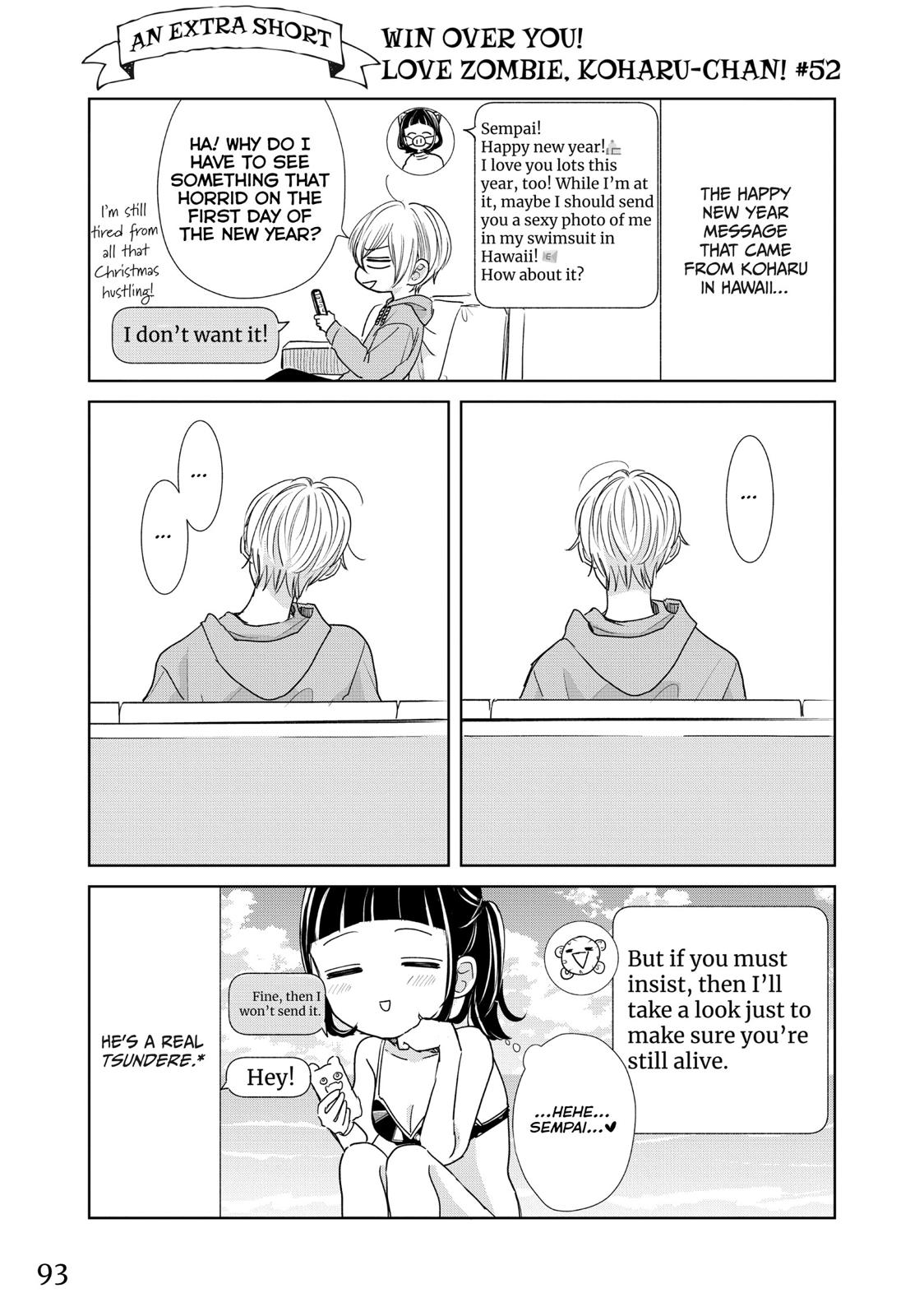 Senpai! Ima Kara Kokurimasu! Chapter 28 page 19 - Chapter 28