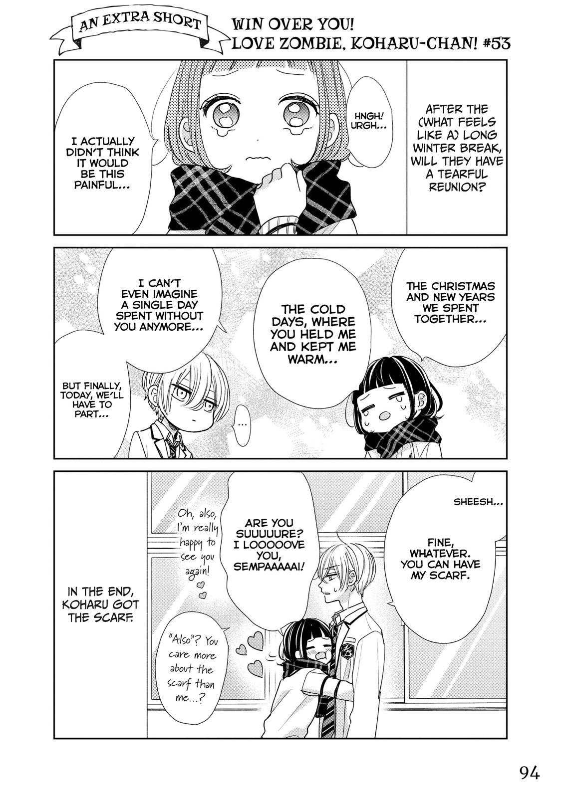 Senpai! Ima Kara Kokurimasu! Chapter 28 page 20 - Chapter 28