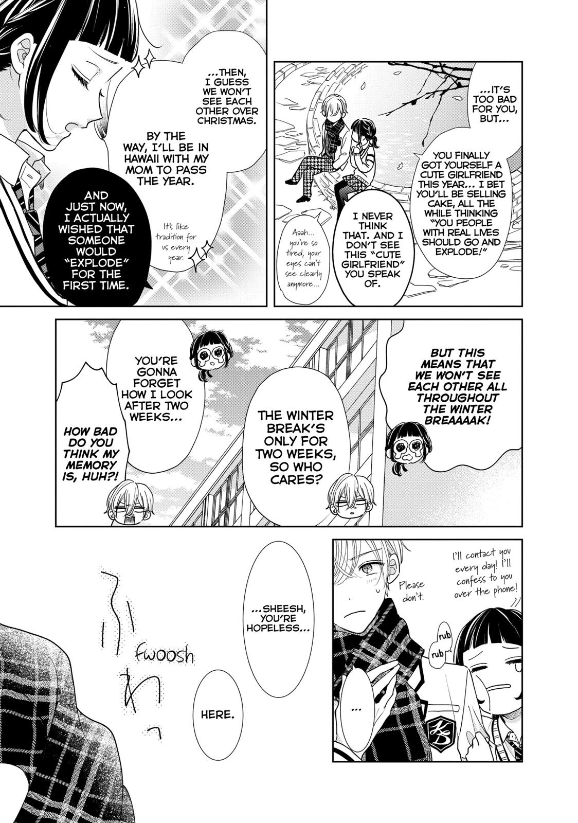 Senpai! Ima Kara Kokurimasu! Chapter 28 page 3 - Chapter 28