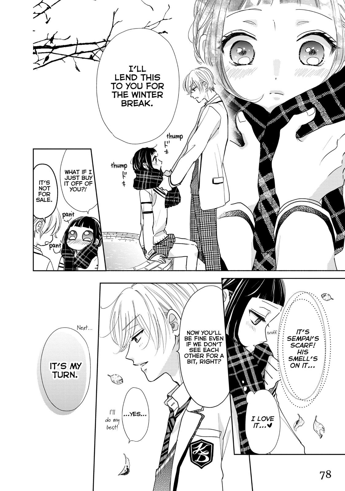 Senpai! Ima Kara Kokurimasu! Chapter 28 page 4 - Chapter 28