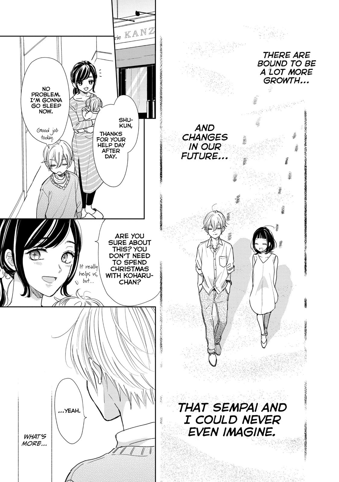 Senpai! Ima Kara Kokurimasu! Chapter 28 page 7 - Chapter 28