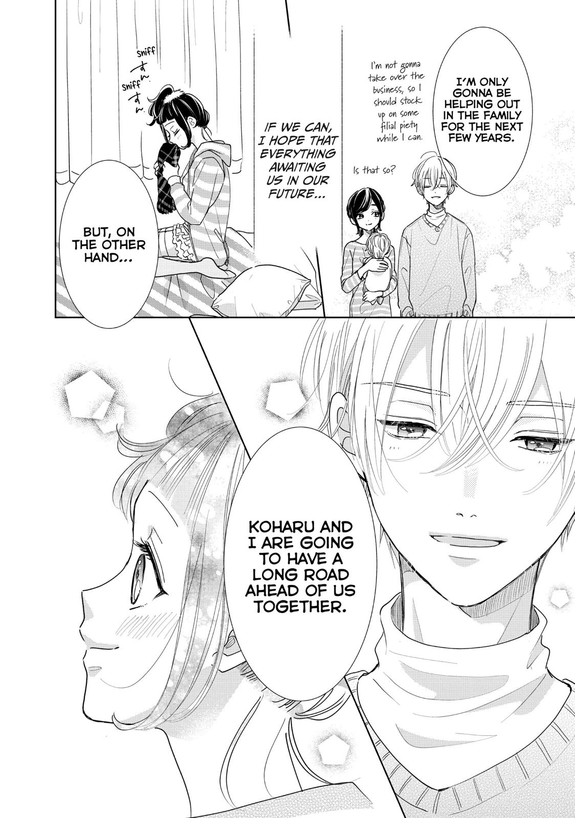 Senpai! Ima Kara Kokurimasu! Chapter 28 page 8 - Chapter 28