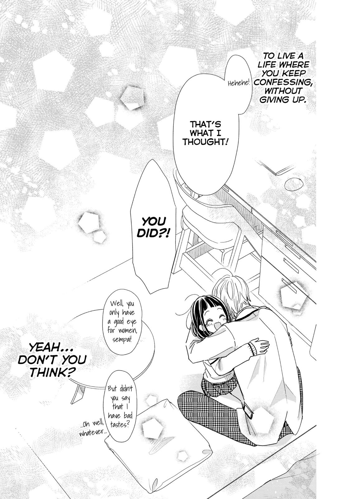 Senpai! Ima Kara Kokurimasu! Chapter 29 page 11 - Chapter 29