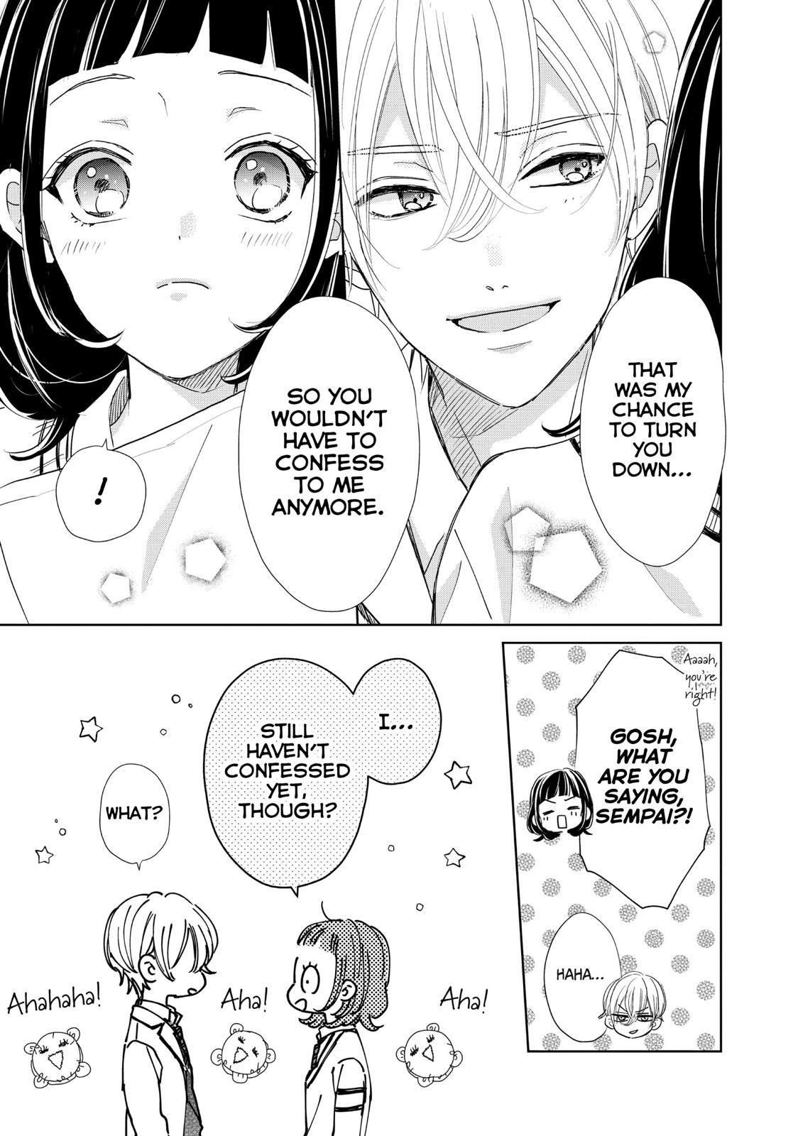 Senpai! Ima Kara Kokurimasu! Chapter 29 page 13 - Chapter 29