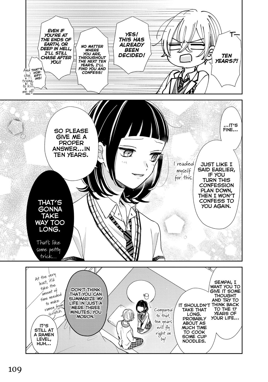 Senpai! Ima Kara Kokurimasu! Chapter 29 page 15 - Chapter 29
