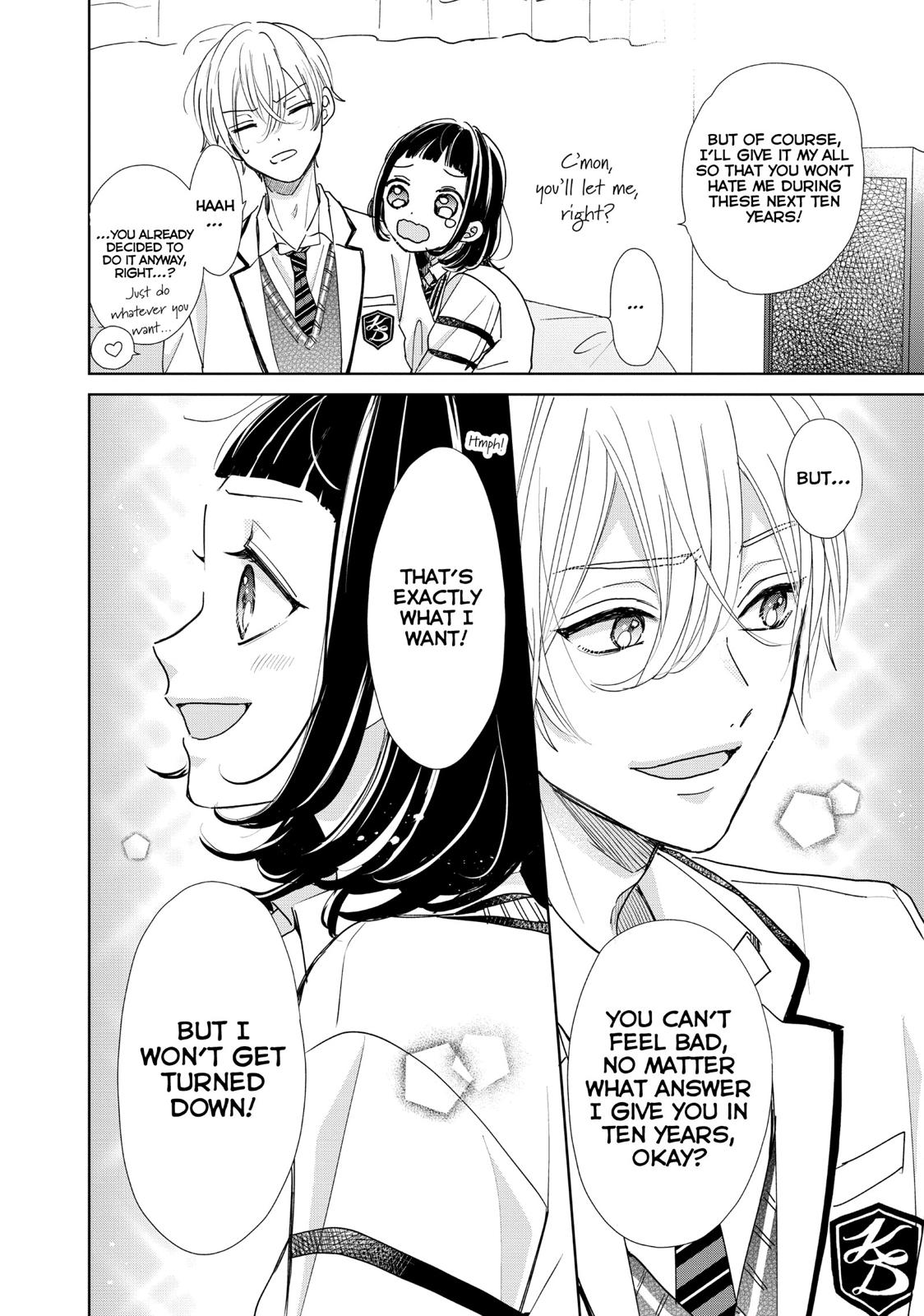 Senpai! Ima Kara Kokurimasu! Chapter 29 page 16 - Chapter 29