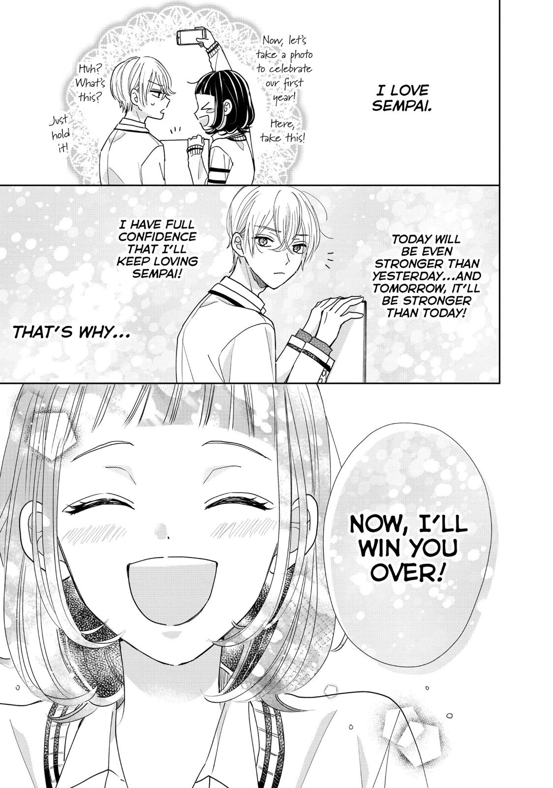 Senpai! Ima Kara Kokurimasu! Chapter 29 page 17 - Chapter 29