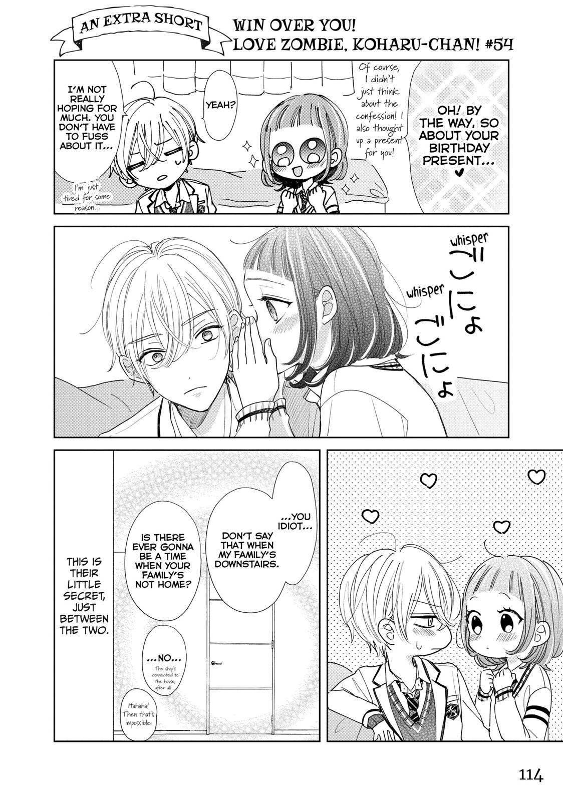 Senpai! Ima Kara Kokurimasu! Chapter 29 page 20 - Chapter 29