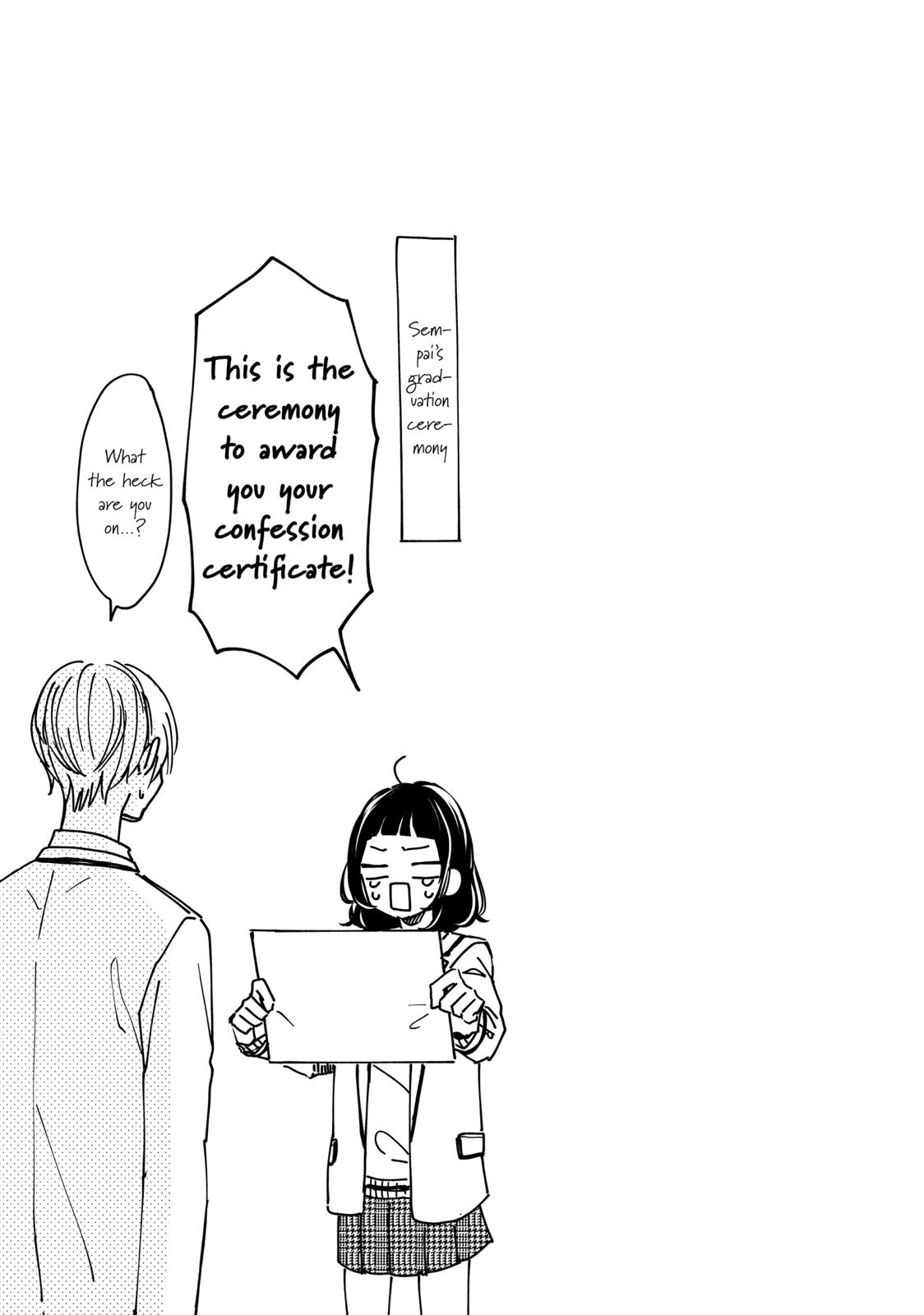 Senpai! Ima Kara Kokurimasu! Chapter 29 page 21 - Chapter 29