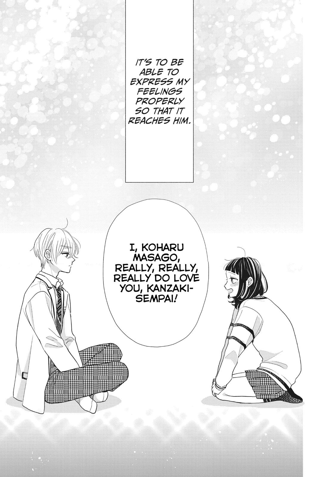 Senpai! Ima Kara Kokurimasu! Chapter 29 page 3 - Chapter 29