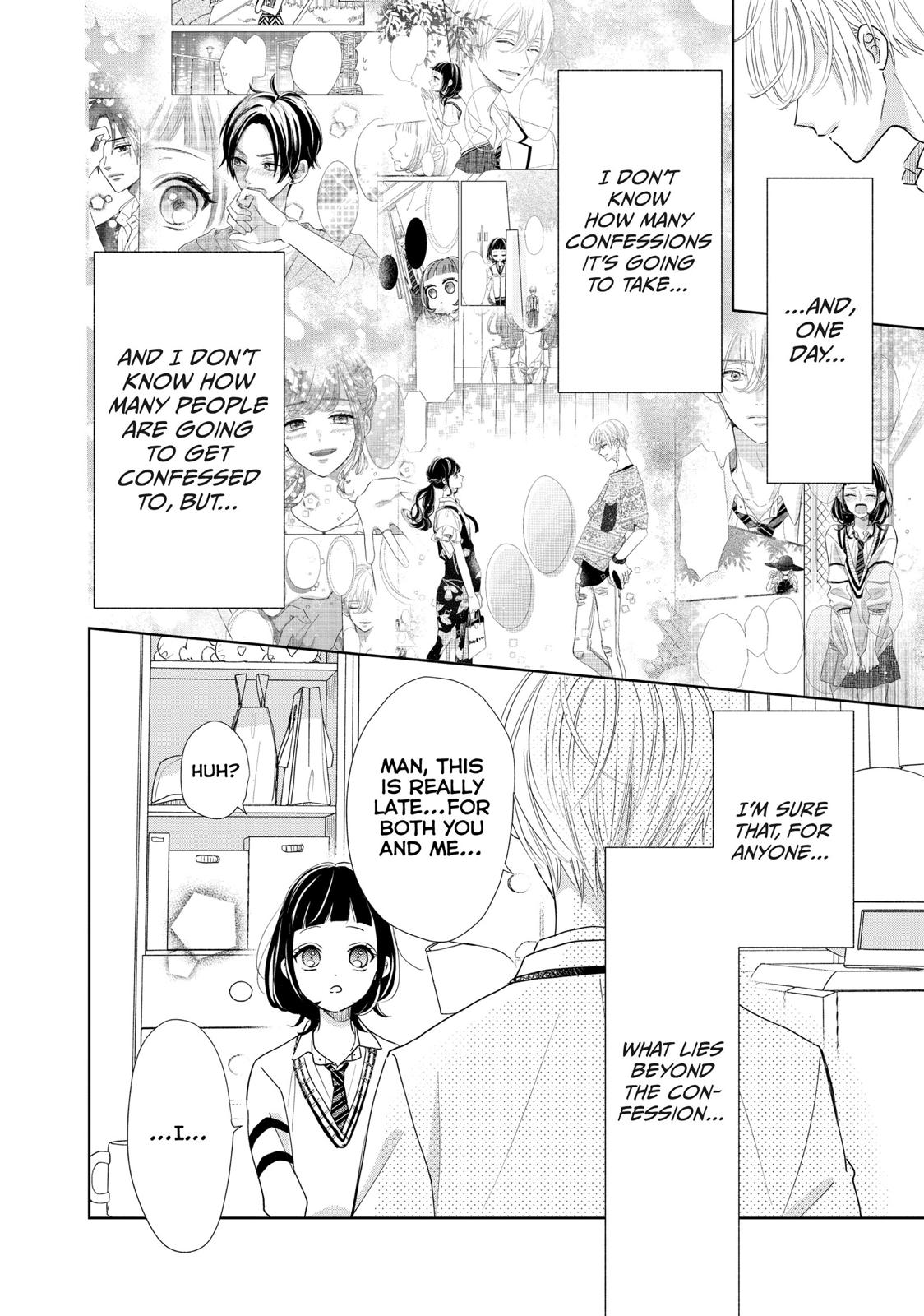 Senpai! Ima Kara Kokurimasu! Chapter 29 page 6 - Chapter 29