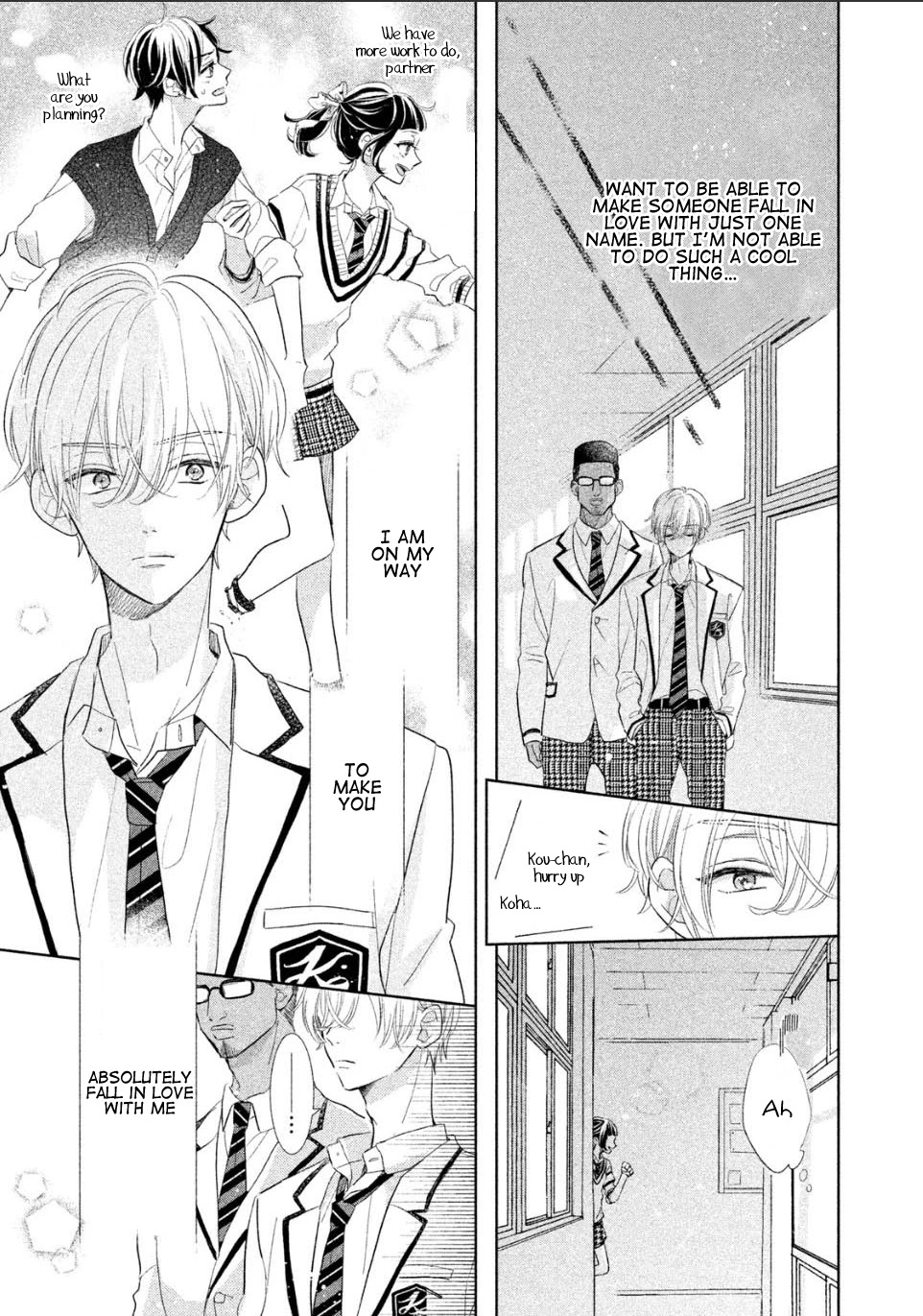 Senpai! Ima Kara Kokurimasu! Chapter 3 page 10 - Chapter 3: The Great Love Plan