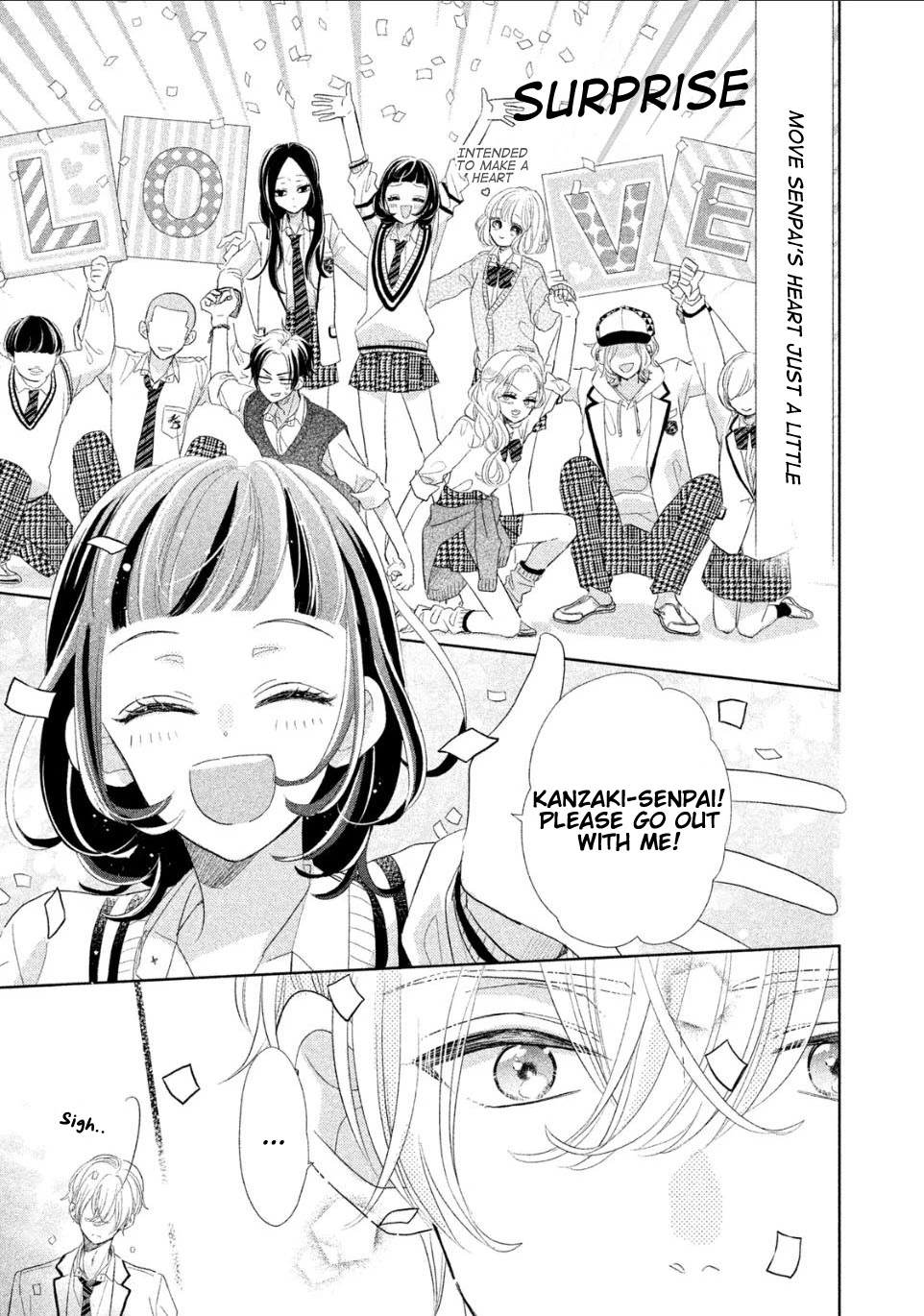 Senpai! Ima Kara Kokurimasu! Chapter 3 page 16 - Chapter 3: The Great Love Plan