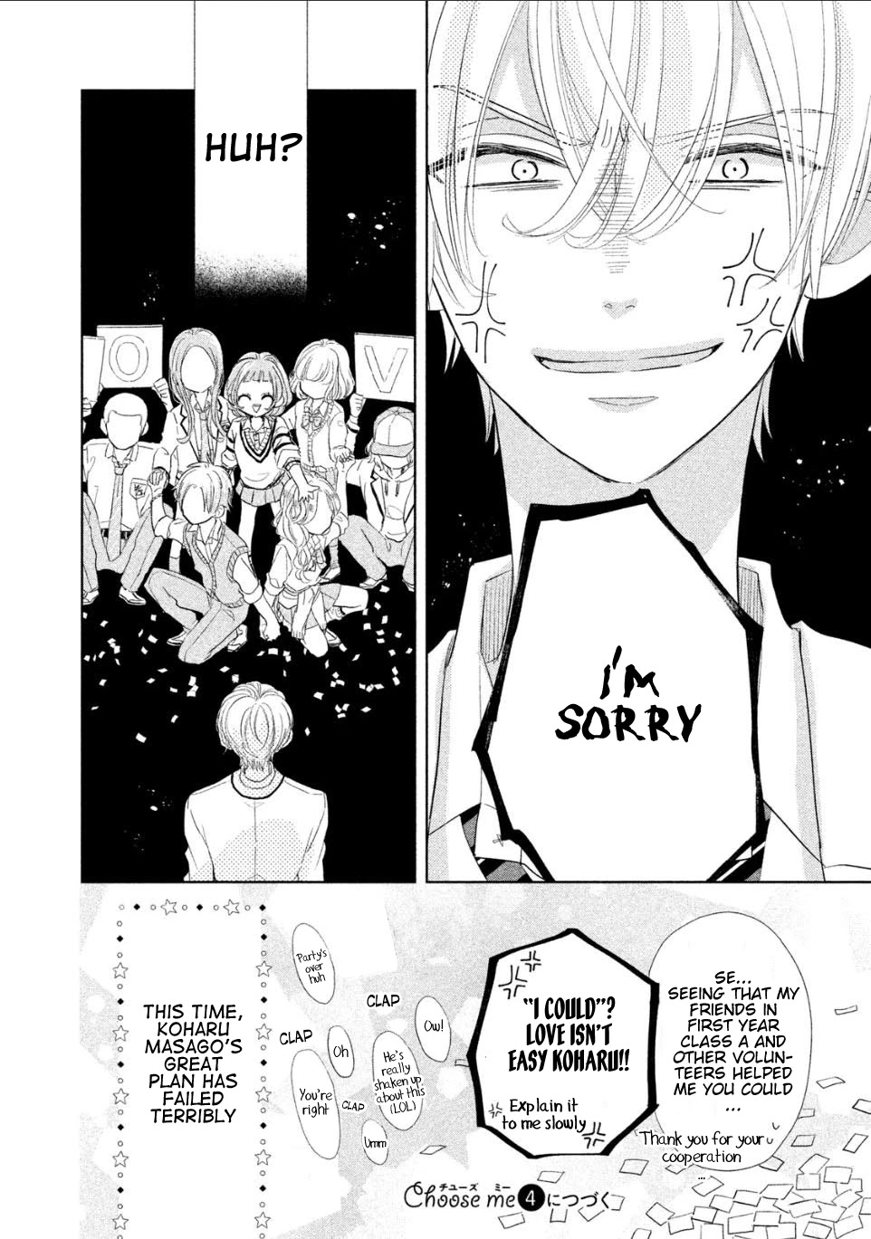 Senpai! Ima Kara Kokurimasu! Chapter 3 page 17 - Chapter 3: The Great Love Plan