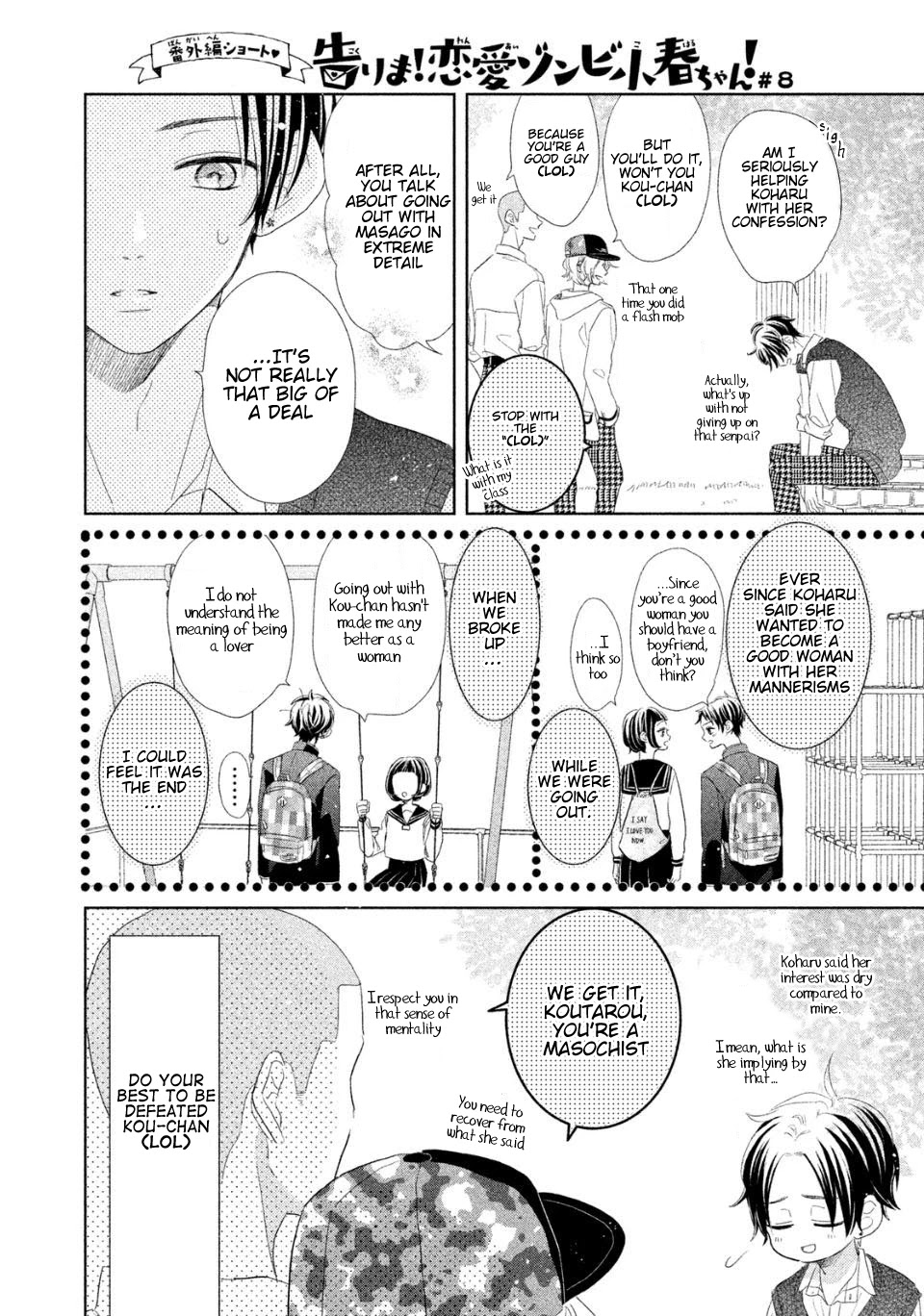 Senpai! Ima Kara Kokurimasu! Chapter 3 page 21 - Chapter 3: The Great Love Plan