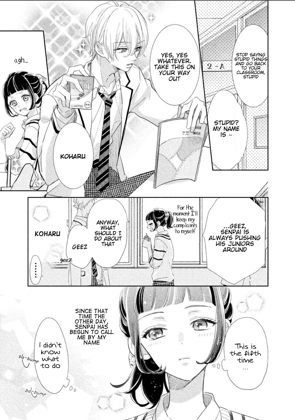 Senpai! Ima Kara Kokurimasu! Chapter 3 page 4 - Chapter 3: The Great Love Plan